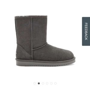 Kookaburra by Ugg size 8 grey suede boots